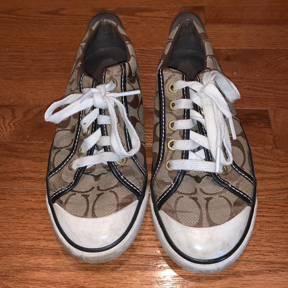 Gently worn Coach Sneakers